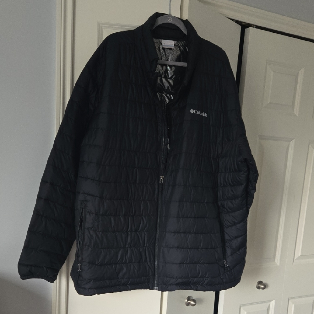 Columbia Men's Dark Puffer Jacket